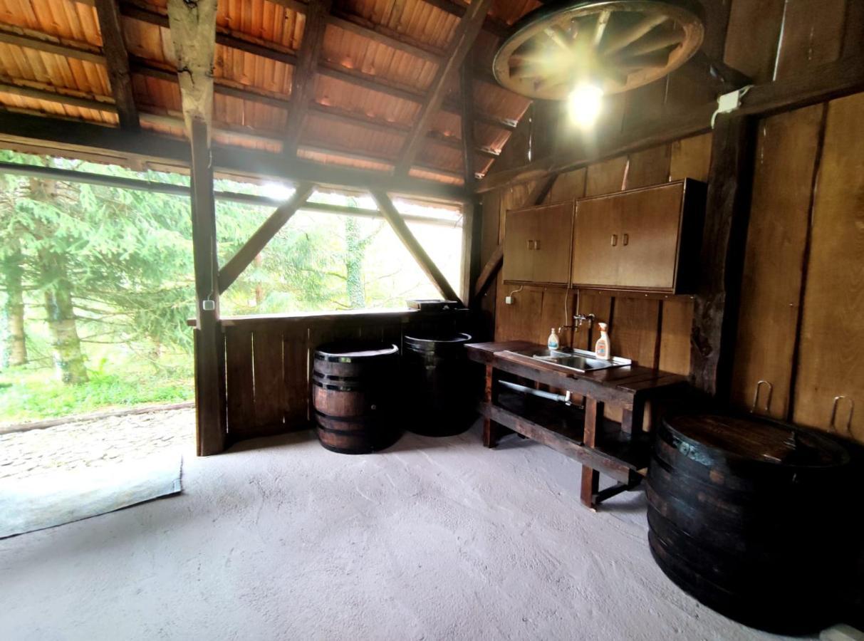 Vacation House Spiritus Flumine Netretic Exteriér fotografie