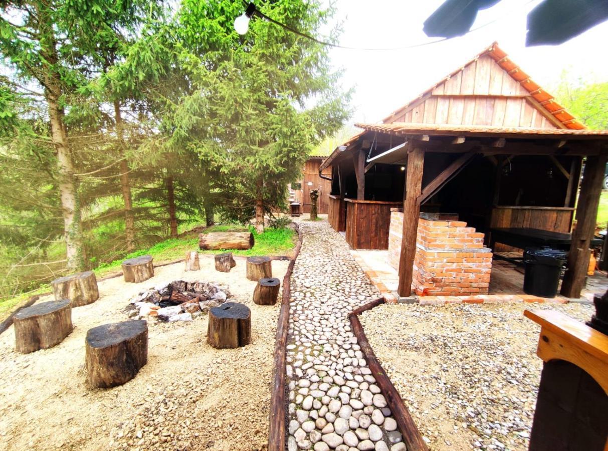 Vacation House Spiritus Flumine Netretic Exteriér fotografie