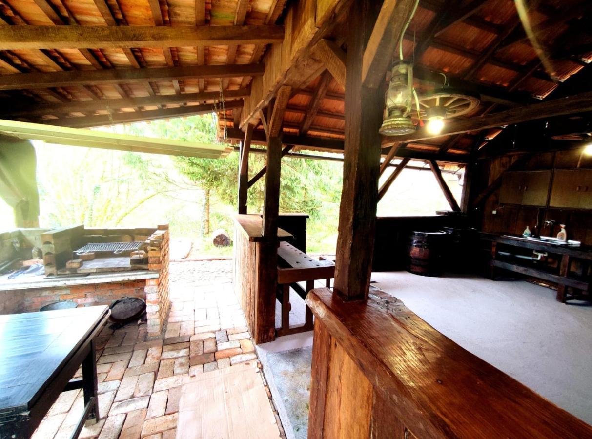 Vacation House Spiritus Flumine Netretic Exteriér fotografie