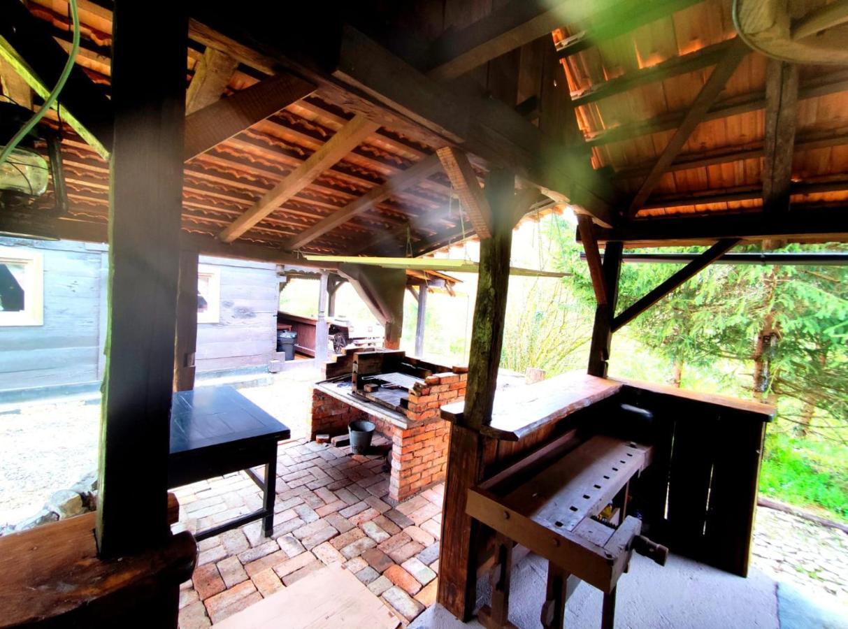 Vacation House Spiritus Flumine Netretic Exteriér fotografie