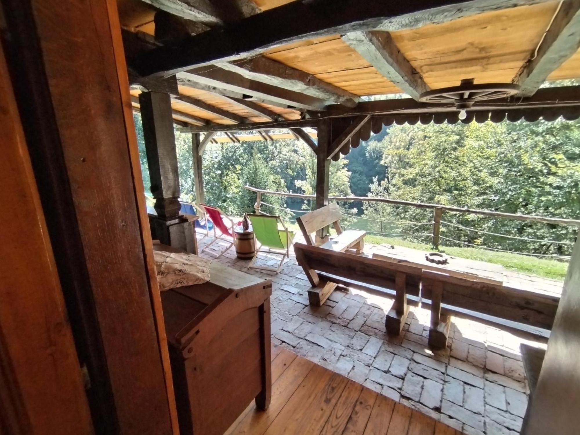 Vacation House Spiritus Flumine Netretic Exteriér fotografie