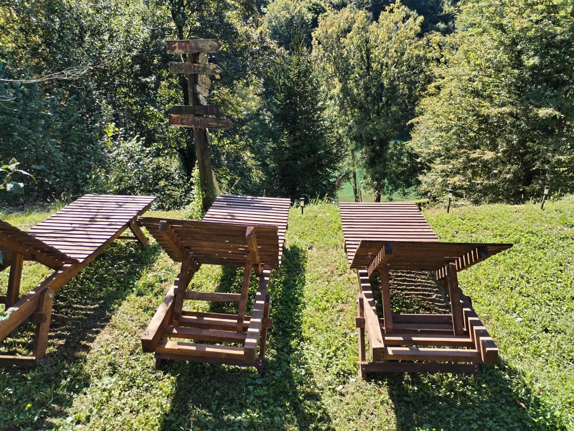 Vacation House Spiritus Flumine Netretic Exteriér fotografie