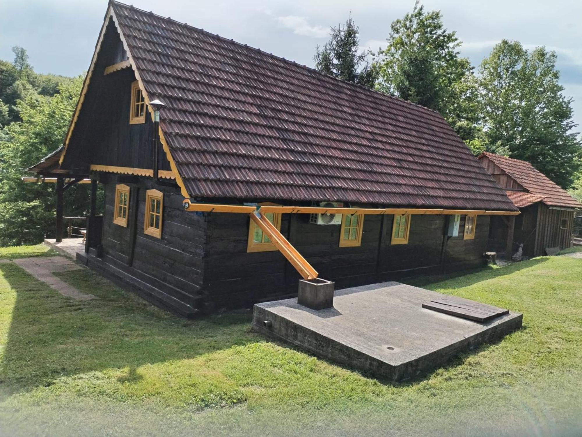 Vacation House Spiritus Flumine Netretic Exteriér fotografie