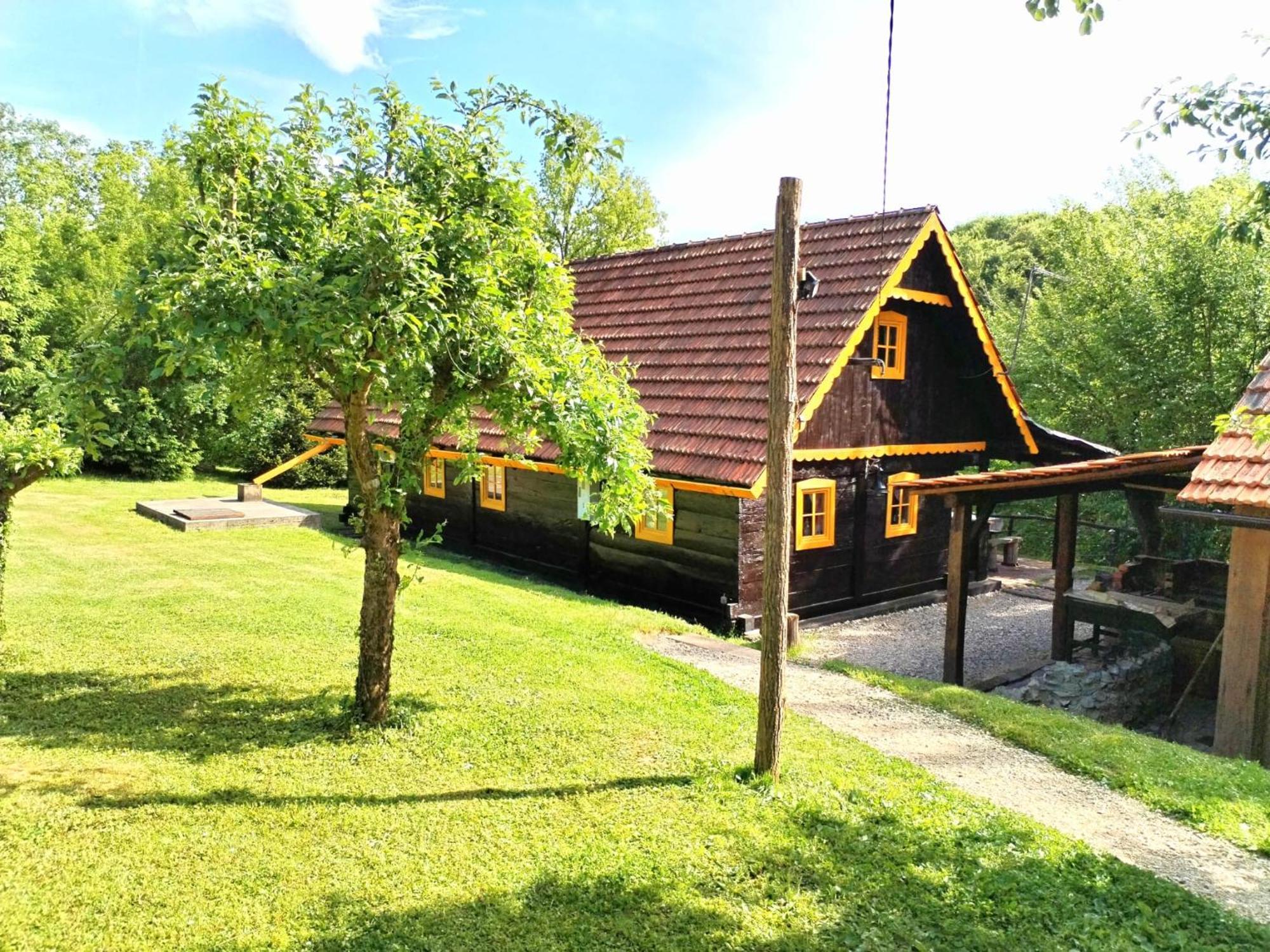 Vacation House Spiritus Flumine Netretic Exteriér fotografie