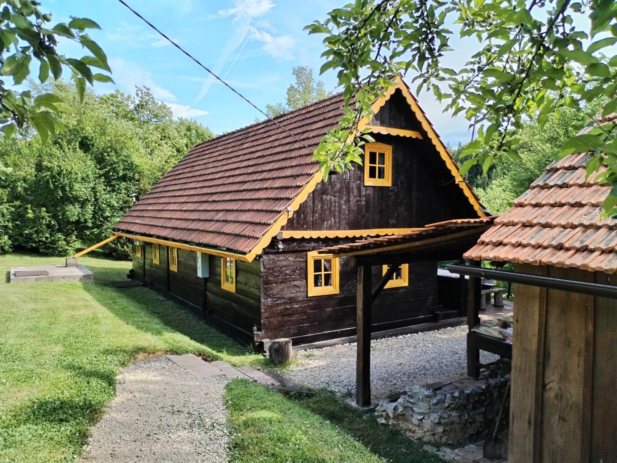 Vacation House Spiritus Flumine Netretic Exteriér fotografie