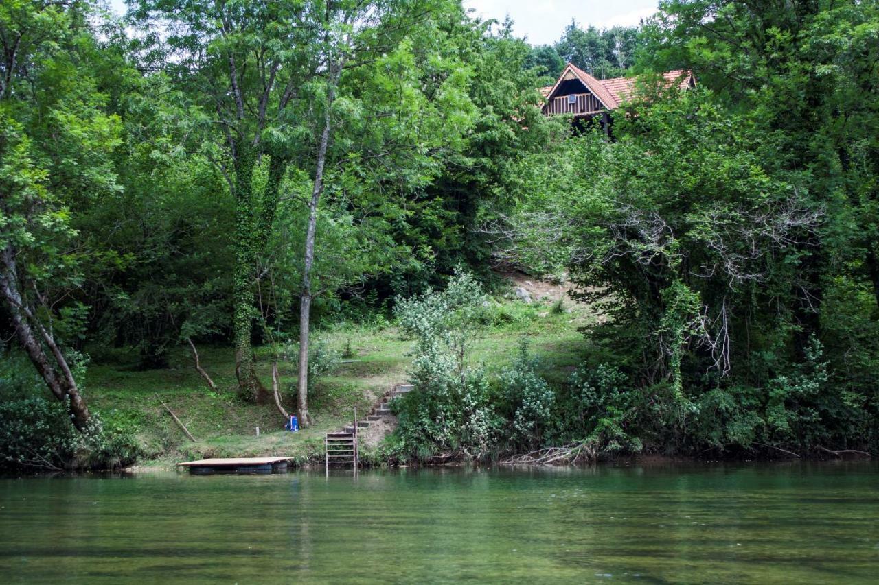 Vacation House Spiritus Flumine Netretic Exteriér fotografie